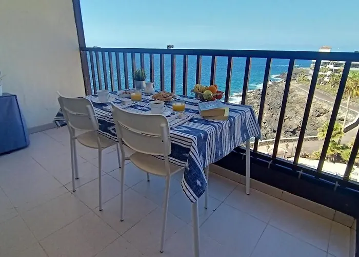 Atlantic Ocean Views And Tranquility Costa Del Silencio