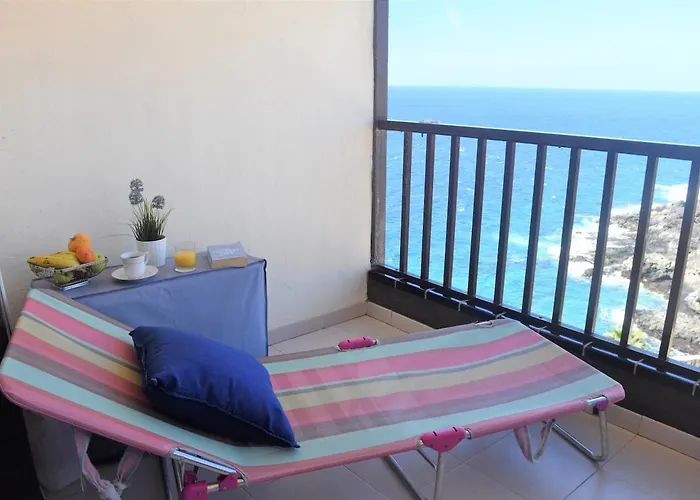 Atlantic Ocean Views And Tranquility Apartament Costa Del Silencio